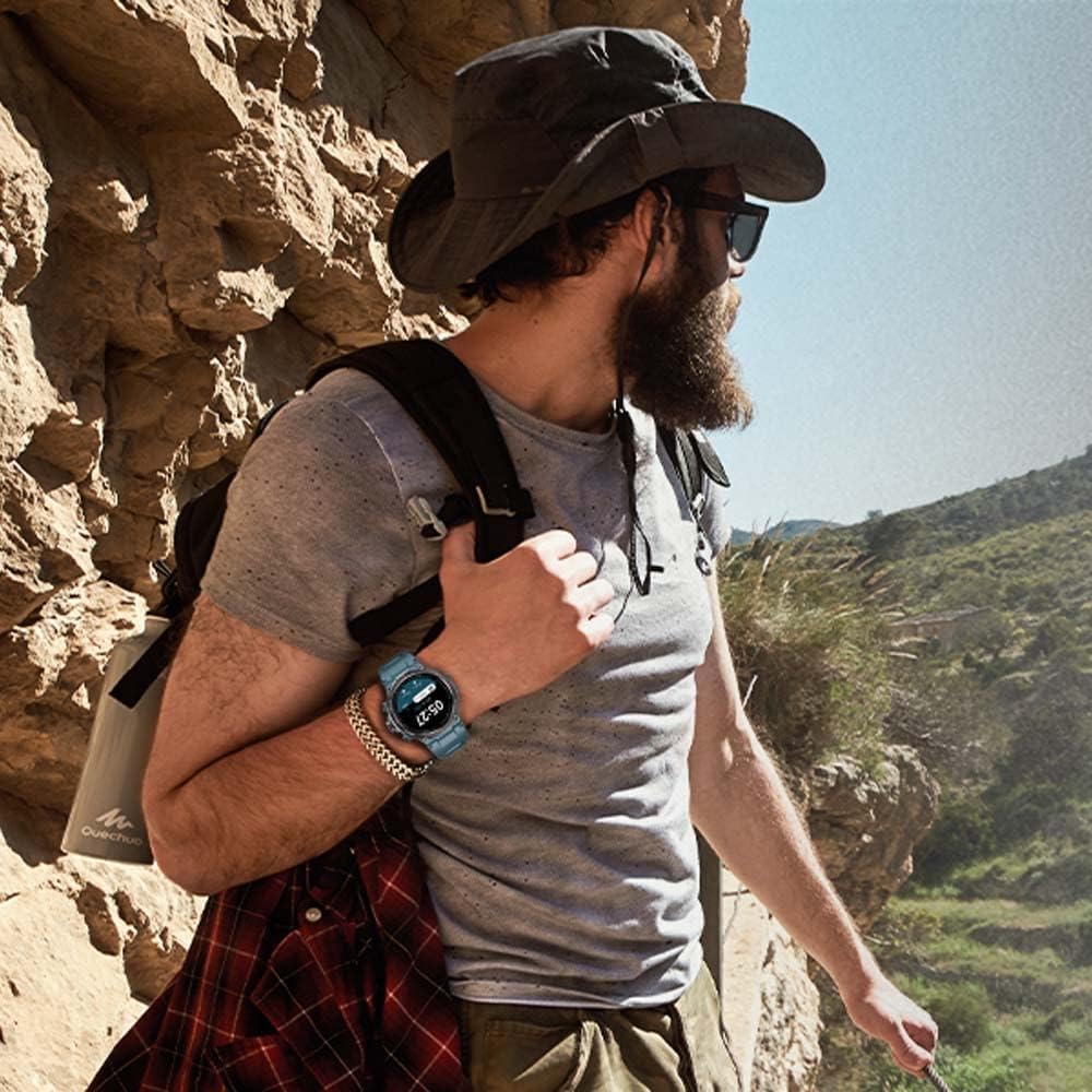 Military Smart Watch for Men Rugged Tactical Smartwatch Bluetooth (Answer/Make Calls) 1.32'' HD Fitness Watch Heart Rate Monitor Sleep Tracker (Blue) Military Smart Watch for Men Rugged Tactical Smartwatch Bluetooth (Answer/Make Calls) 1.32'' HD Fitness Watch Heart Rate Monitor Sleep Tracker (Blue)